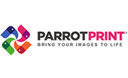 Parrot Print Canvas Vouchers 
