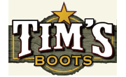 TimsBoots.com Coupons