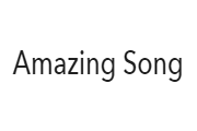 Amazing Song Coupons