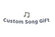 Custom Song Gift Coupons 
