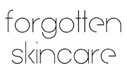 Forgotten Skincare Coupons