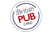 Great British Pub Card Vouchers