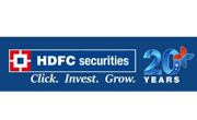 HDFC Securities coupons