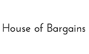 House of Bargains Vouchers