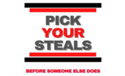 Pick Your Steals Coupons