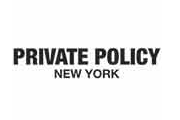 Private Policy coupons