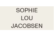Sophie Lou Jacobsen Coupons