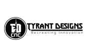 Tyrant Designs CNC Coupons