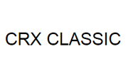 CRX Classic Coupons